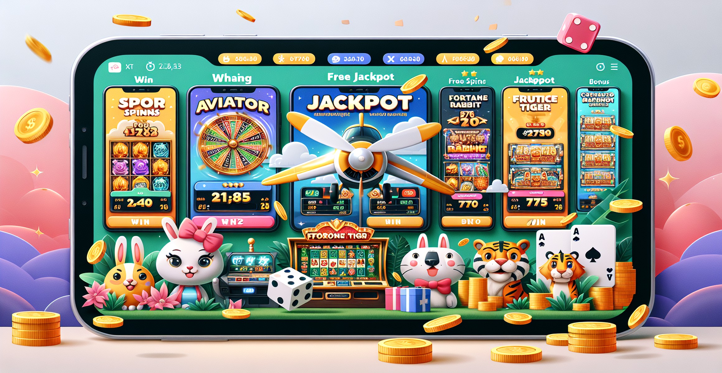 Fortune Tiger Games - Unleash your luck with Fortune Tiger Games at Pasino.